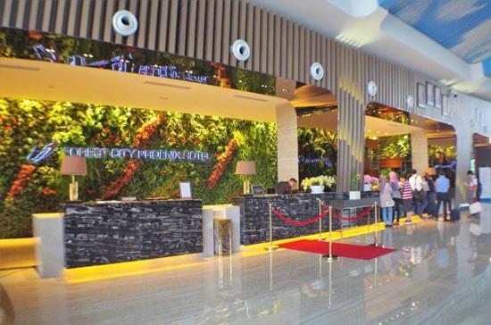 גלאנג פאתה Forest City Marina Hotel מראה חיצוני תמונה
