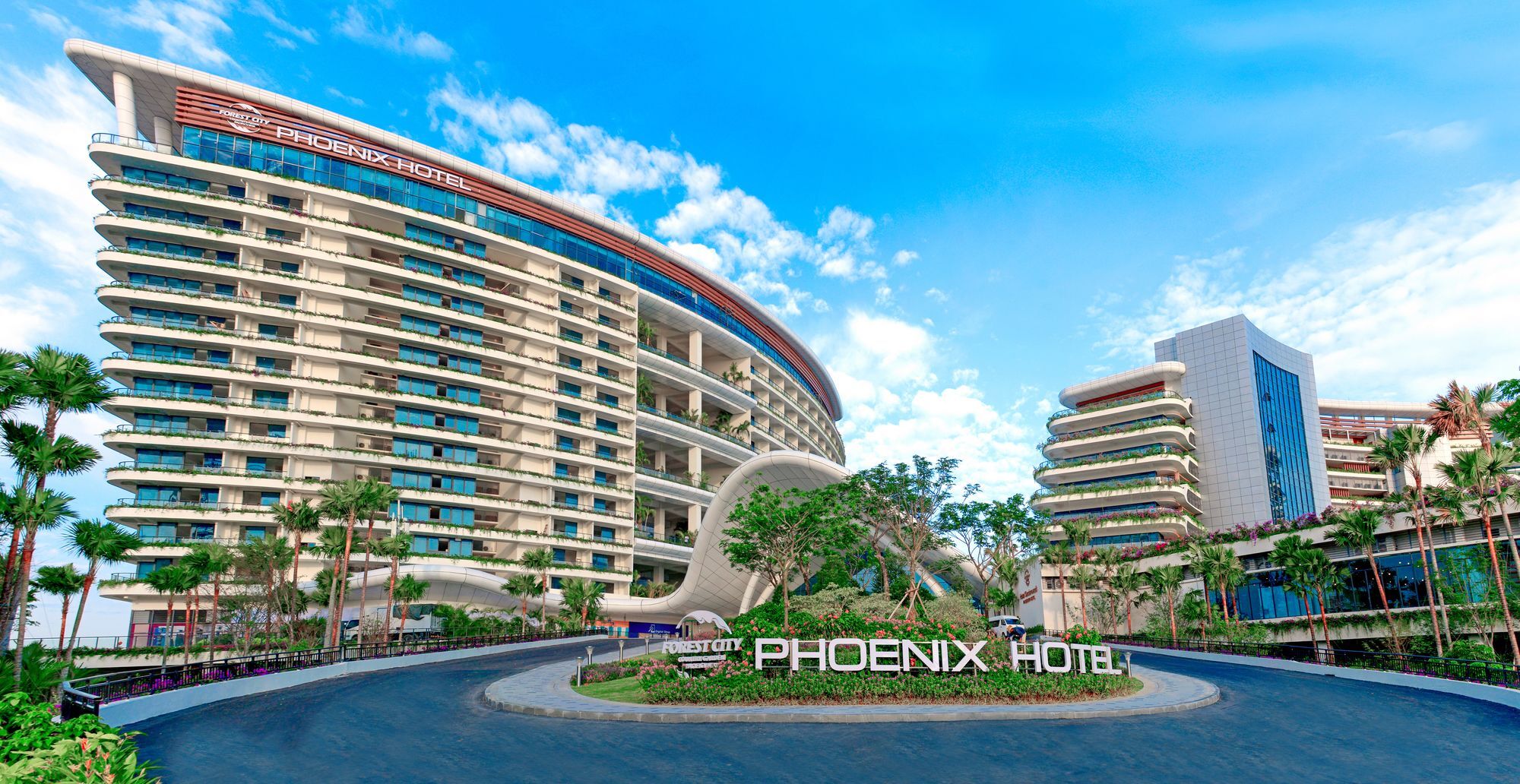 גלאנג פאתה Forest City Marina Hotel מראה חיצוני תמונה
